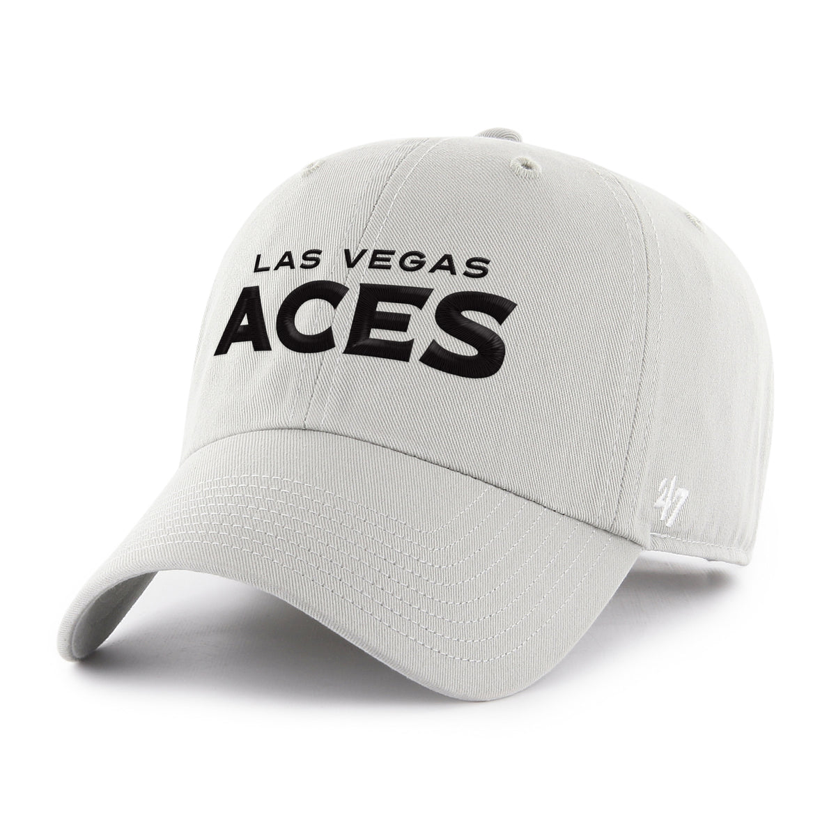 LAS VEGAS ACES BALLPARK SCRIPT SHOT '47 CLEAN UP