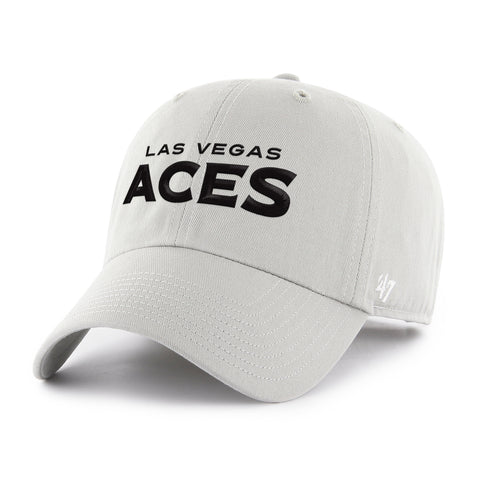 LAS VEGAS ACES BALLPARK SCRIPT SHOT '47 CLEAN UP