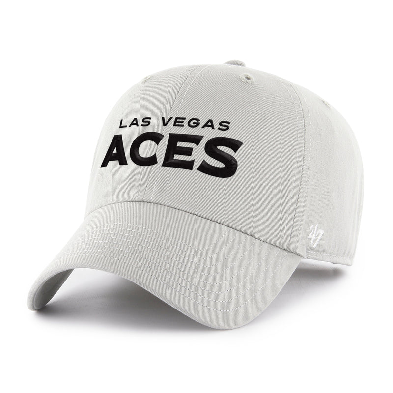 Las Vegas Aces Ballpark Script Shot '47 Clean Up