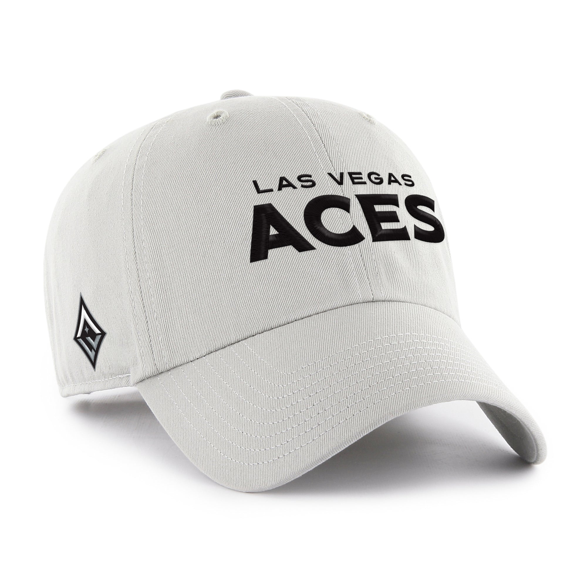 Las Vegas Aces Ballpark Script Shot '47 Clean Up