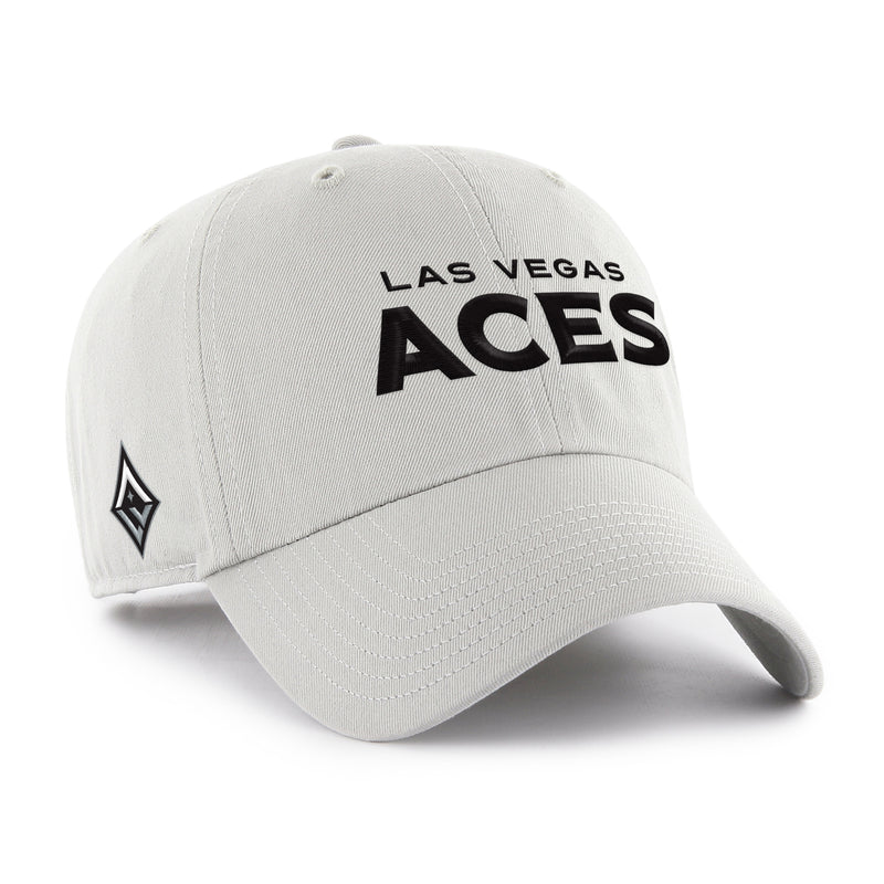 Las Vegas Aces Ballpark Script Shot '47 Clean Up