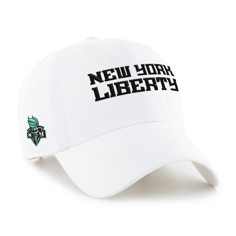 NEW YORK LIBERTY BALLPARK SCRIPT SHOT '47 CLEAN UP