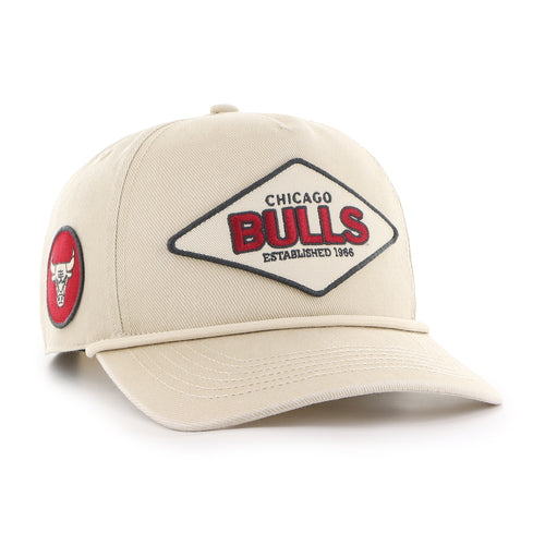 CHICAGO BULLS CAIRN 47 HITCH RF RELAXED FIT