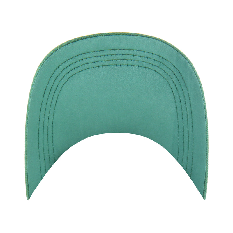 BOSTON CELTICS CHAIN SIDE STITCH '47 CLEAN UP LONG VISOR