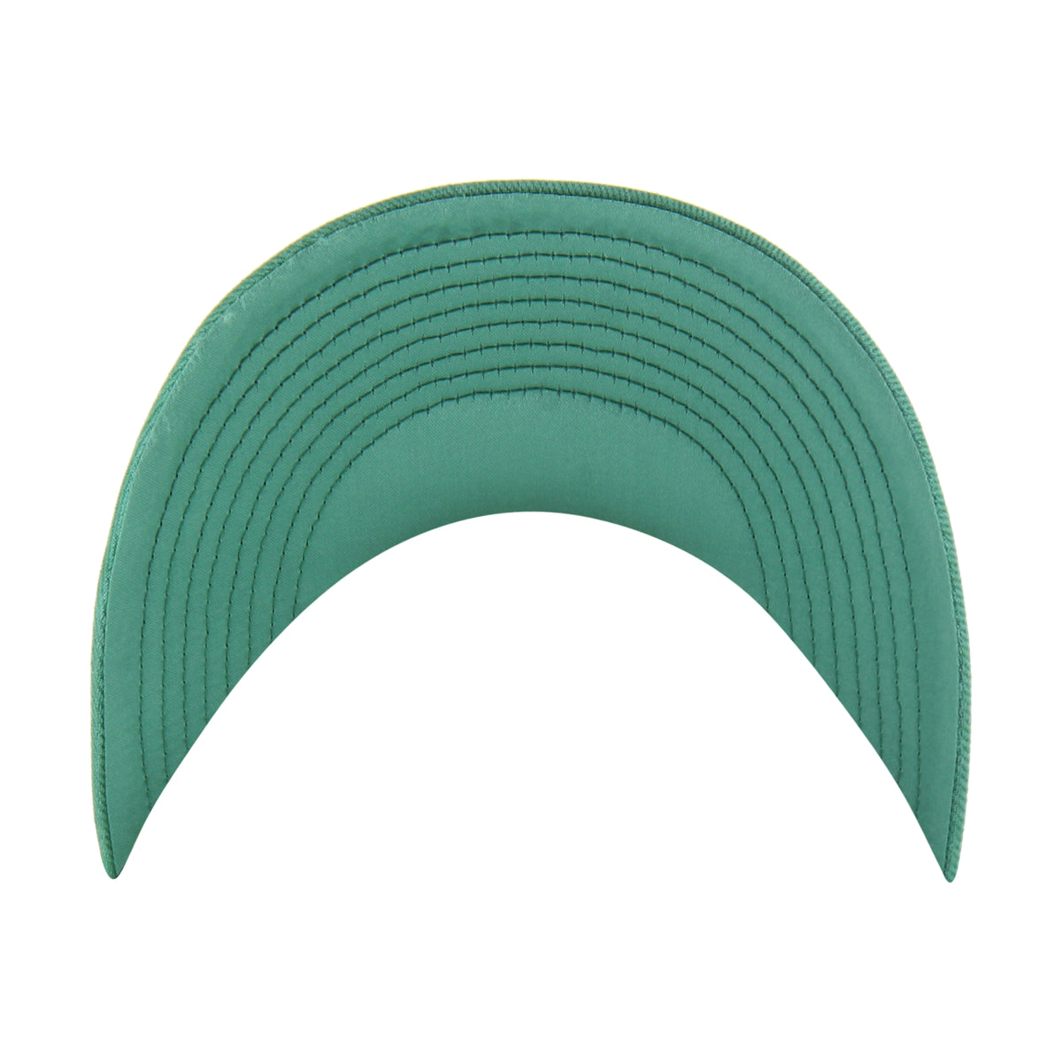 BOSTON CELTICS CHAIN SIDE STITCH '47 CLEAN UP ROUND VISOR