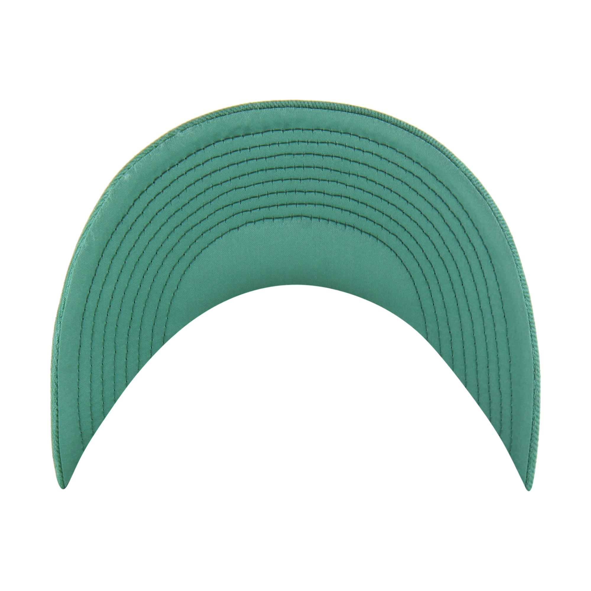 BOSTON CELTICS CHAIN SIDE STITCH '47 CLEAN UP ROUND VISOR