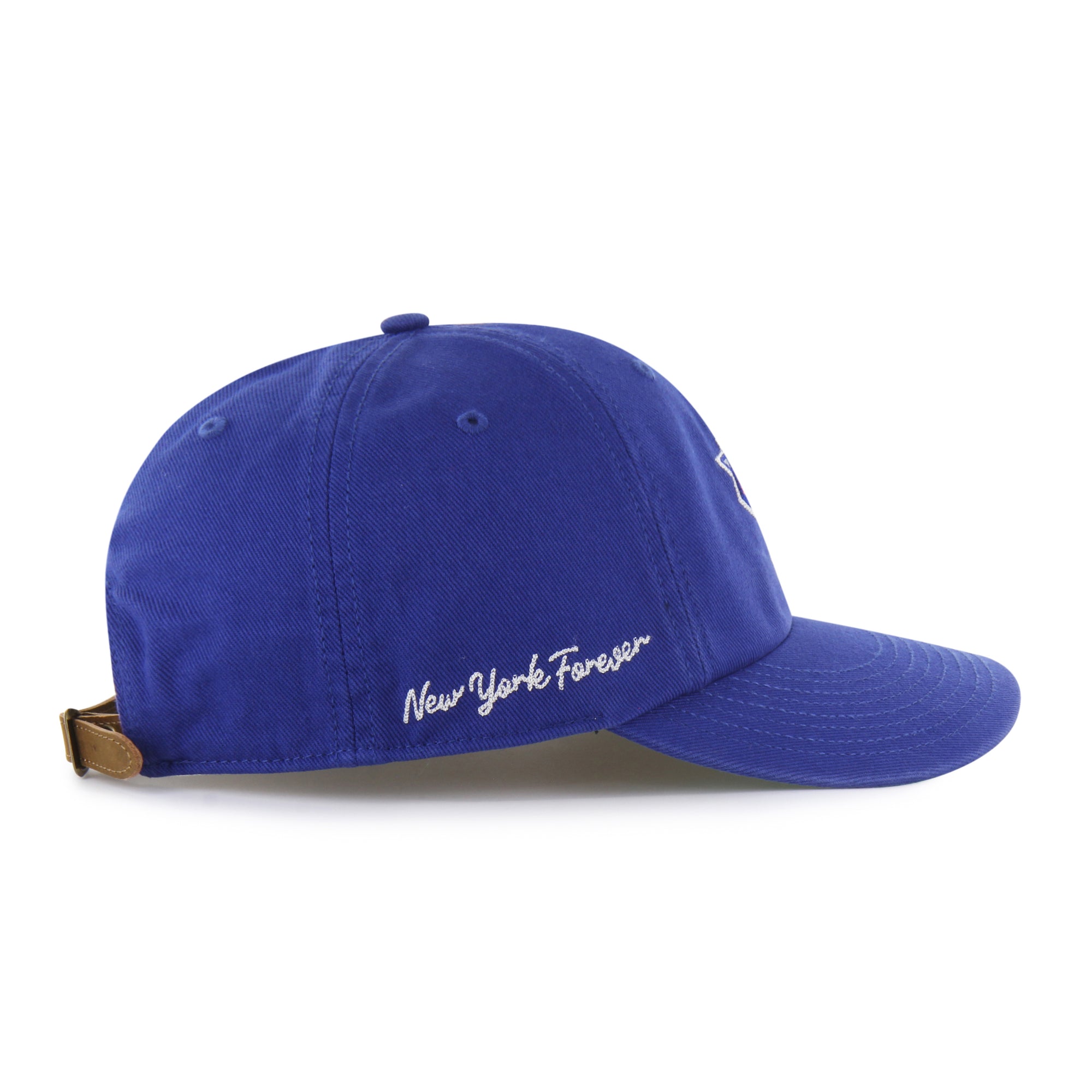NEW YORK KNICKS CHAIN SIDE STITCH '47 CLEAN UP ROUND VISOR