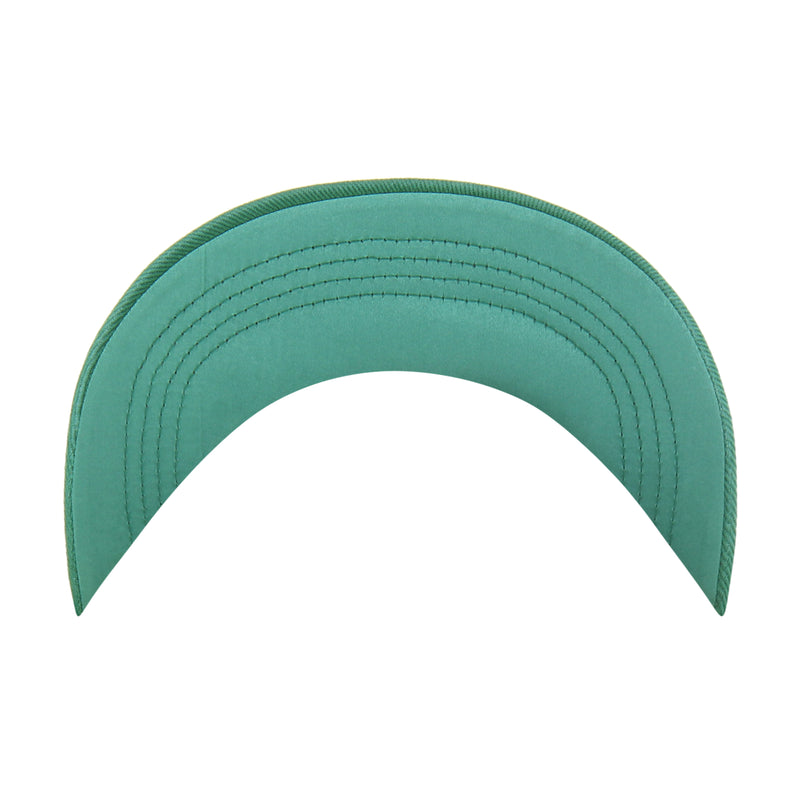 BOSTON CELTICS CHAIN SIDE STITCH '47 CLEAN UP SHORT VISOR