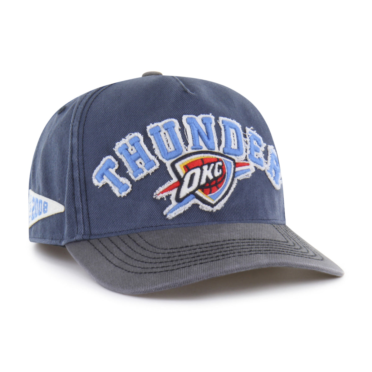 OKLAHOMA CITY THUNDER CALDERWOOD '47 HITCH RF RELAXED FIT