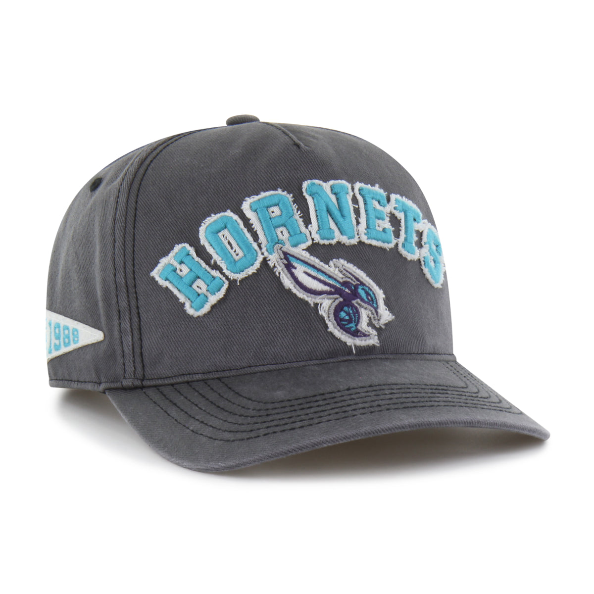CHARLOTTE HORNETS CALDERWOOD '47 HITCH RF RELAXED FIT