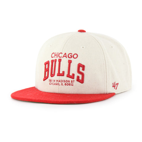 CHICAGO BULLS DELMAR '47 CAPTAIN RL RELAXED