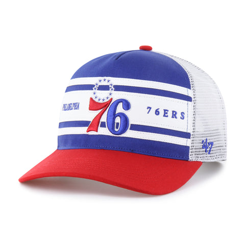 PHILADELPHIA 76ERS ARENA SUPER STRIPE '47 HITCH RELAXED FIT