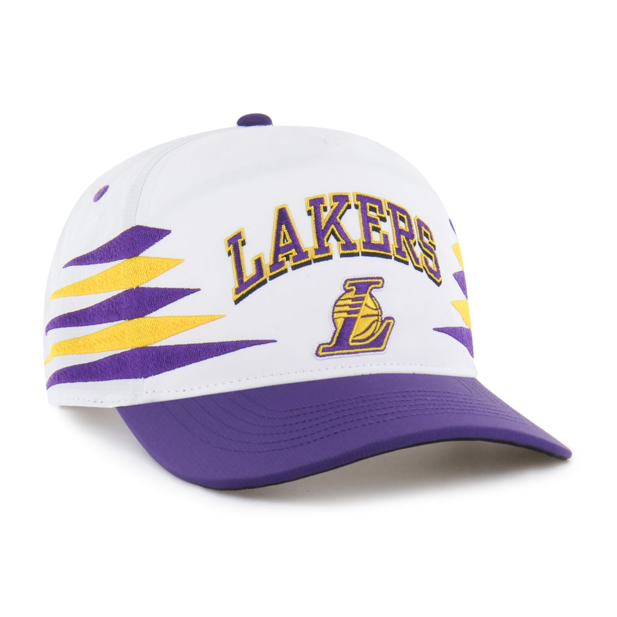 LOS ANGELES LAKERS DIAMOND CUT BRRR '47 HITCH