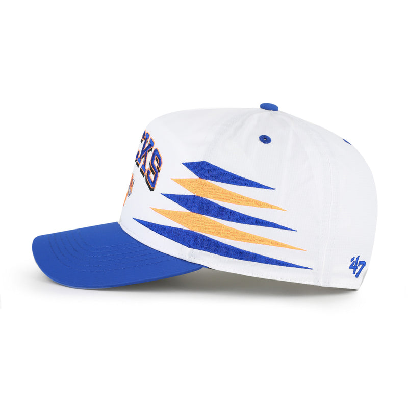 NEW YORK KNICKS DIAMOND CUT BRRR '47 HITCH