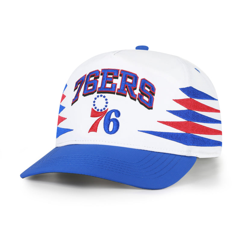 PHILADELPHIA 76ERS DIAMOND CUT BRRR '47 HITCH