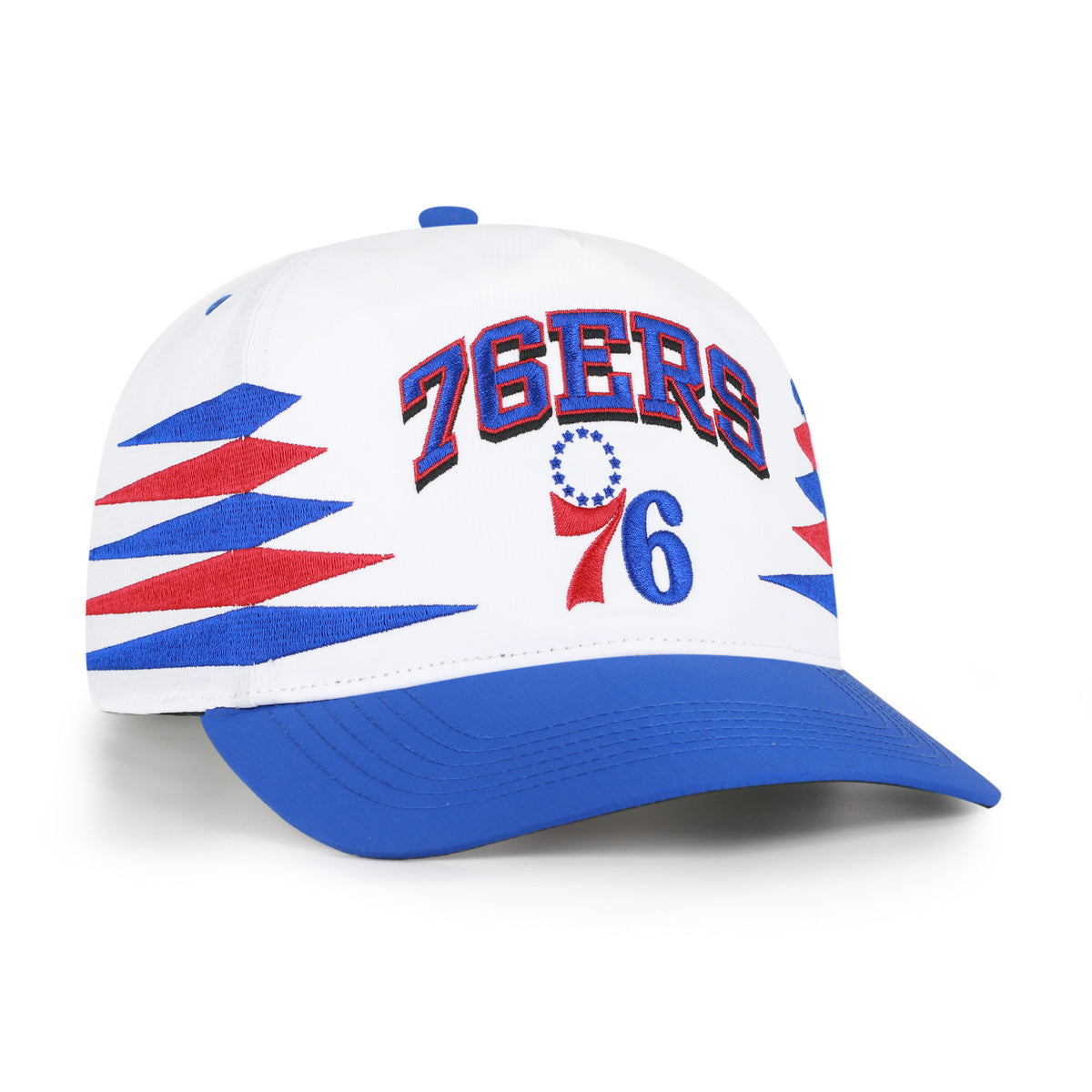 PHILADELPHIA 76ERS DIAMOND CUT BRRR '47 HITCH