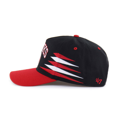 ATLANTA HAWKS DIAMOND CUT '47 HITCH
