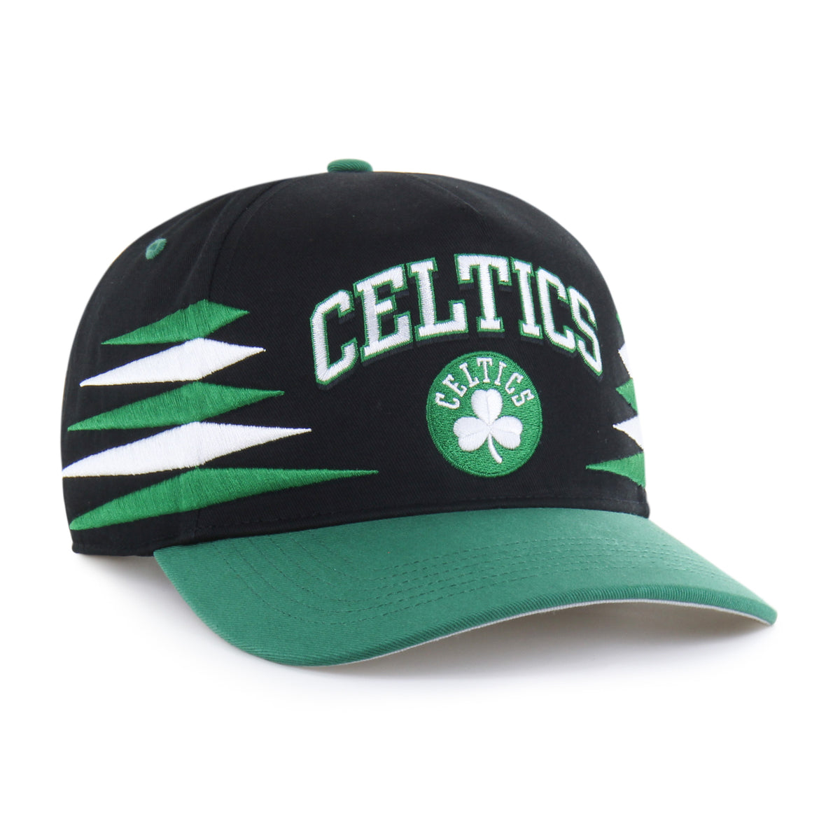 BOSTON CELTICS DIAMOND CUT '47 HITCH