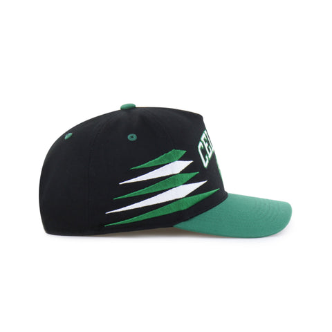 BOSTON CELTICS DIAMOND CUT '47 HITCH