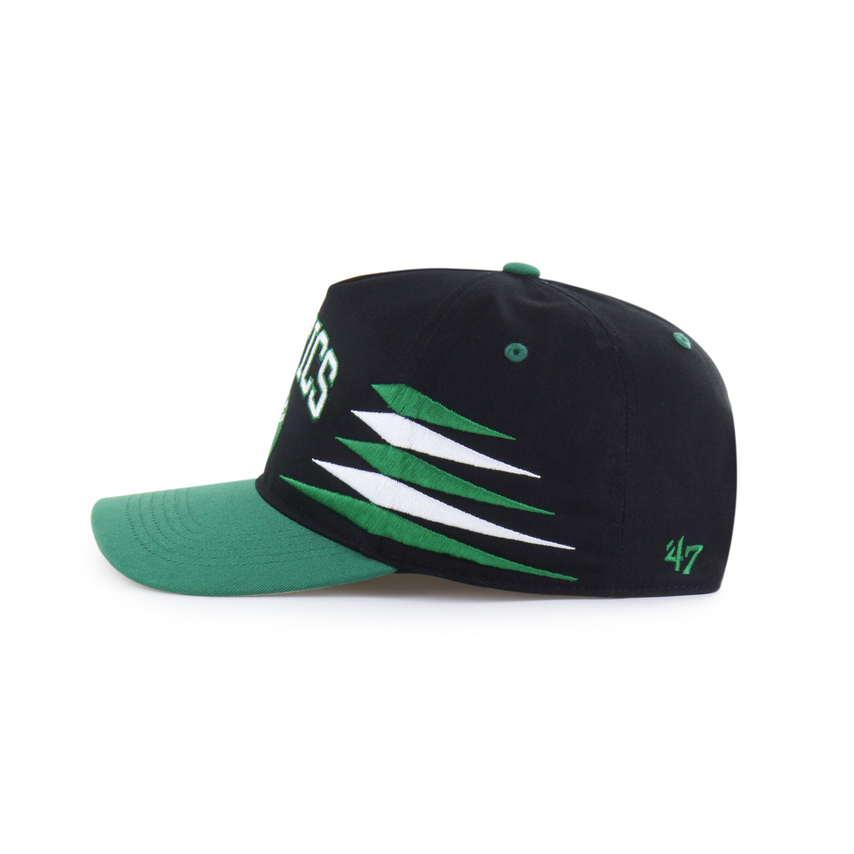 BOSTON CELTICS DIAMOND CUT '47 HITCH