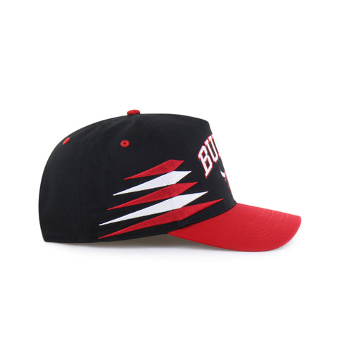 CHICAGO BULLS DIAMOND CUT '47 HITCH