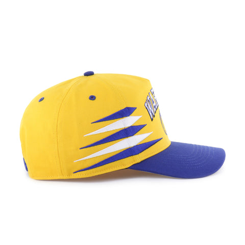 GOLDEN STATE WARRIORS DIAMOND CUT '47 HITCH