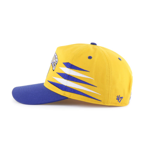 GOLDEN STATE WARRIORS DIAMOND CUT '47 HITCH