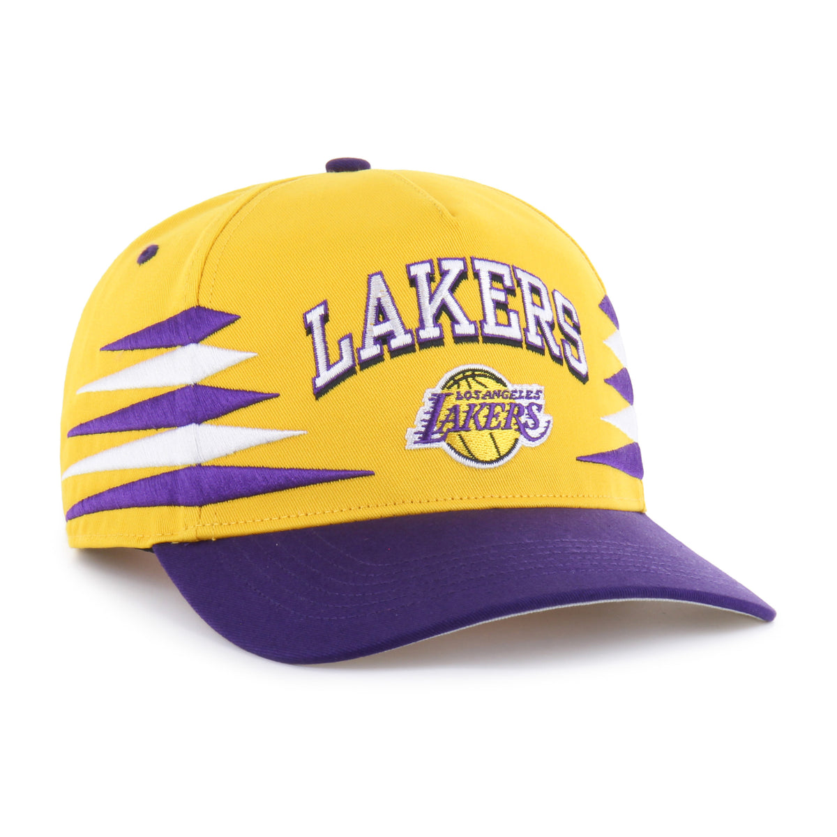 LOS ANGELES LAKERS DIAMOND CUT '47 HITCH
