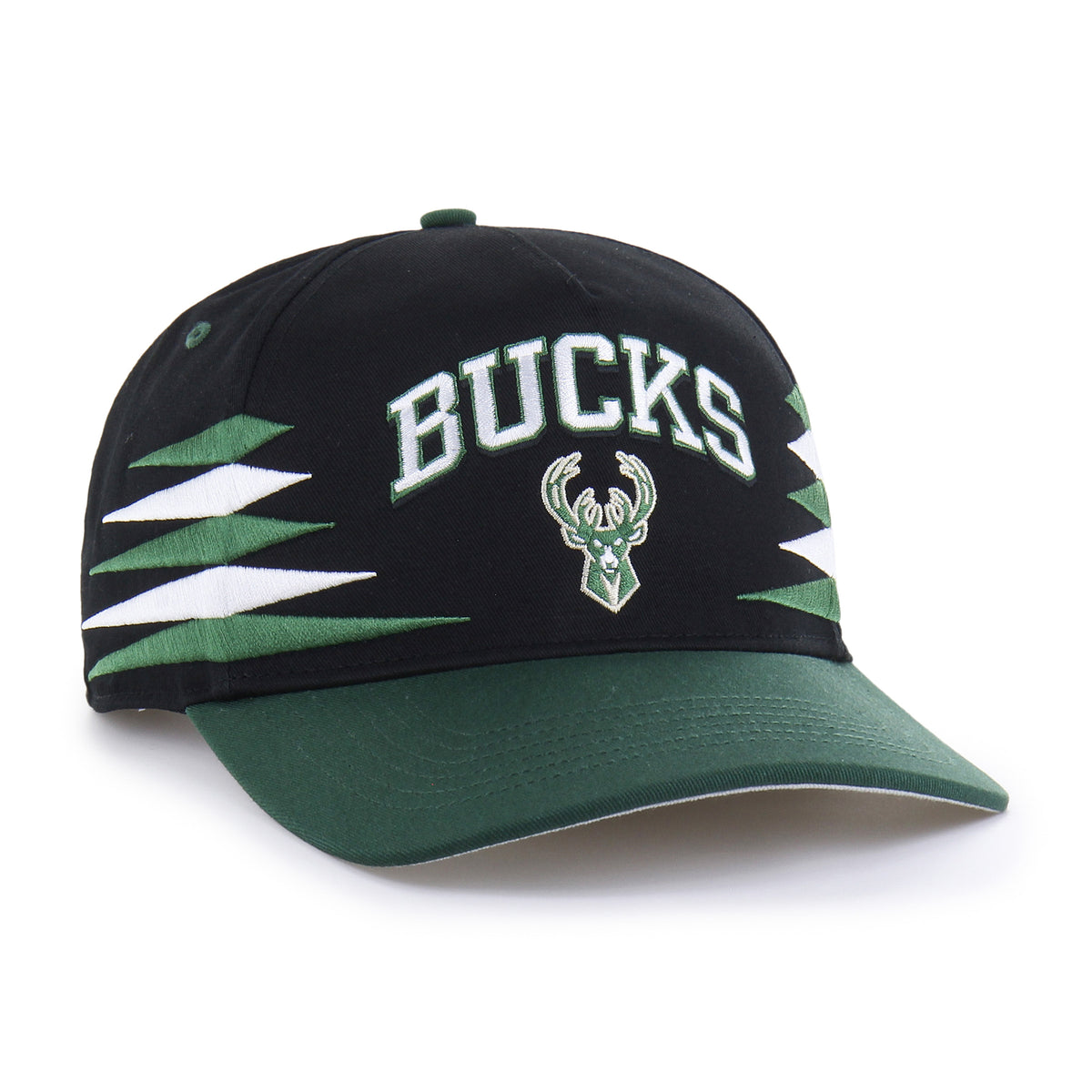 MILWAUKEE BUCKS DIAMOND CUT '47 HITCH