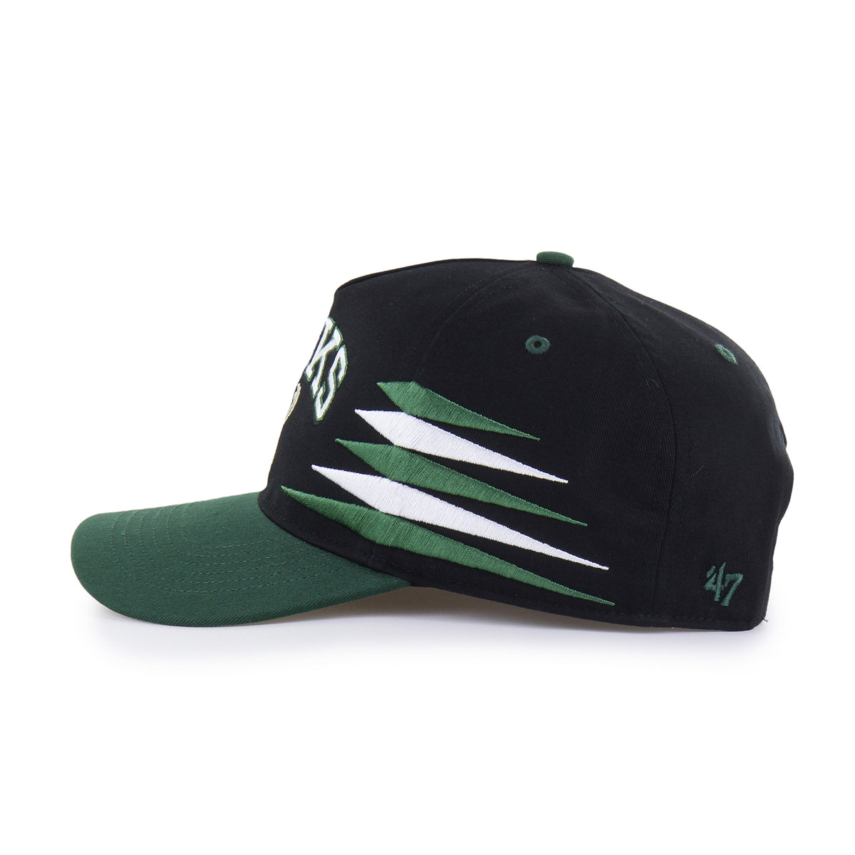 MILWAUKEE BUCKS DIAMOND CUT '47 HITCH