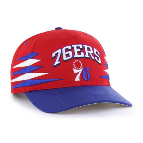 PHILADELPHIA 76ERS DIAMOND CUT '47 HITCH