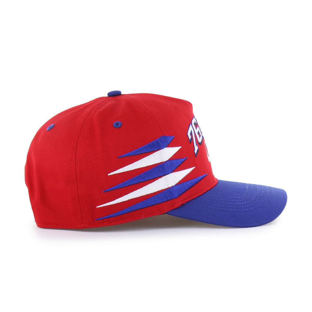 PHILADELPHIA 76ERS DIAMOND CUT '47 HITCH