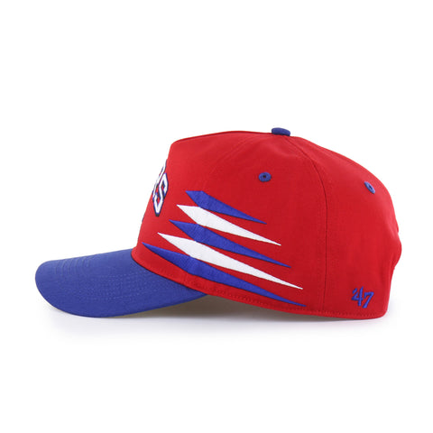 PHILADELPHIA 76ERS DIAMOND CUT '47 HITCH