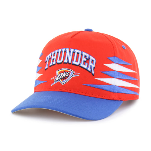 OKLAHOMA CITY THUNDER DIAMOND CUT '47 HITCH
