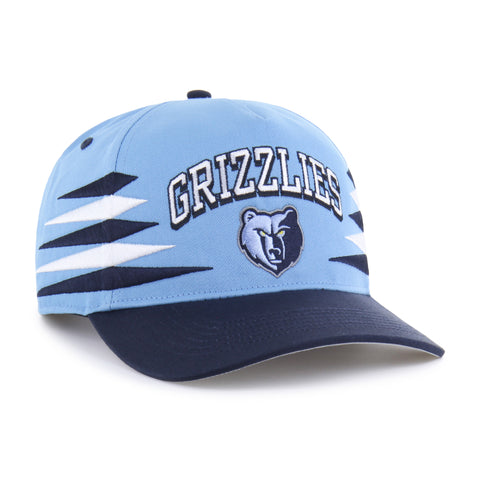 MEMPHIS GRIZZLIES DIAMOND CUT '47 HITCH