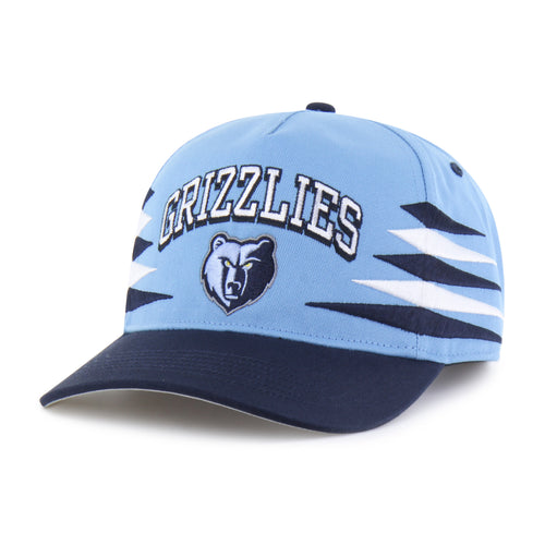 MEMPHIS GRIZZLIES DIAMOND CUT '47 HITCH
