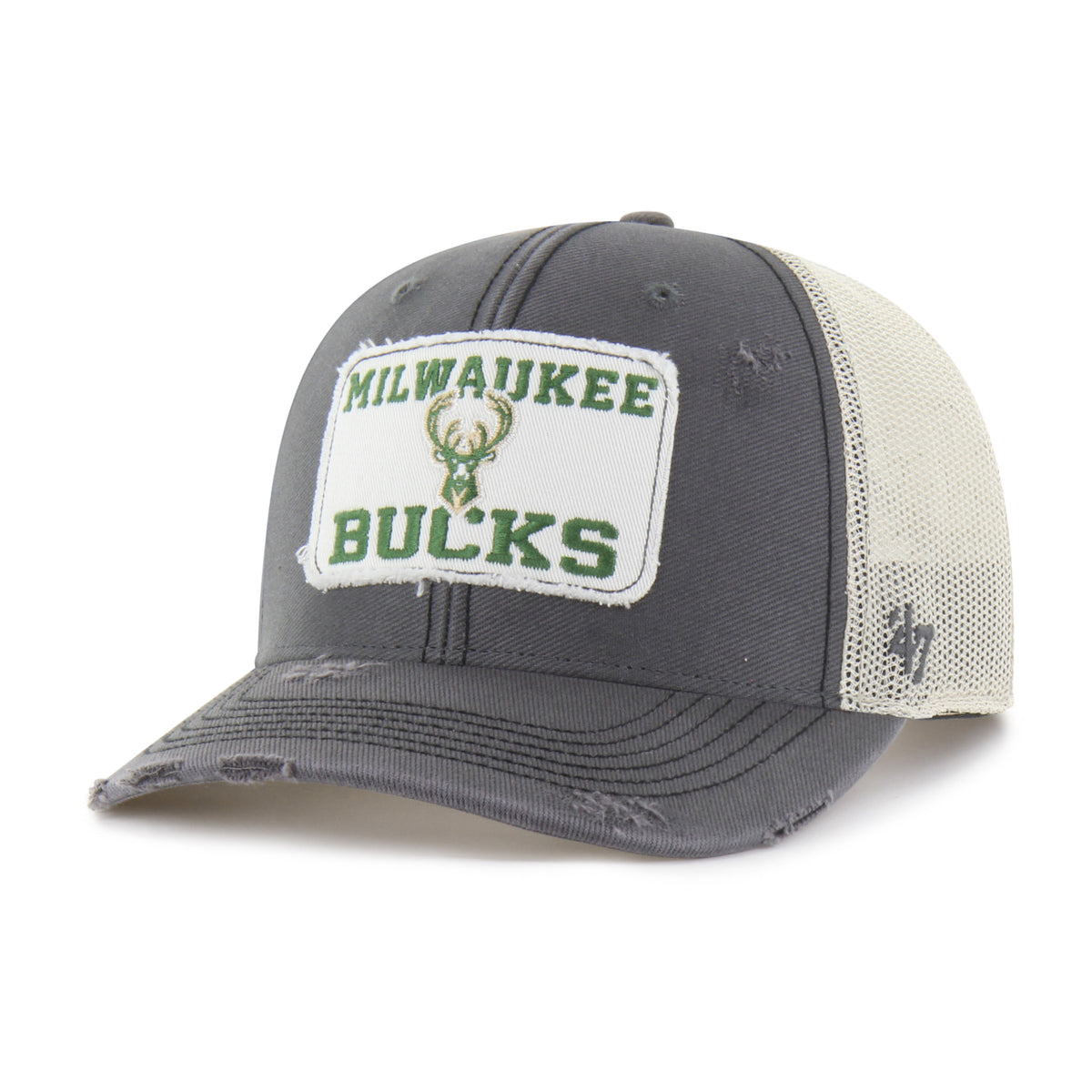 MILWAUKEE BUCKS EGREMONT '47 TRUCKER