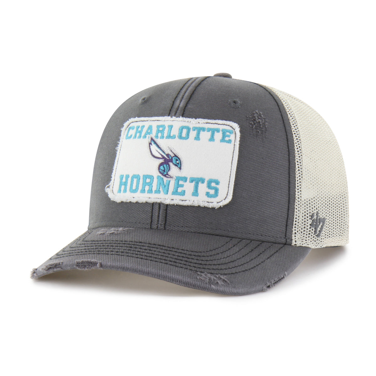 CHARLOTTE HORNETS EGREMONT '47 TRUCKER