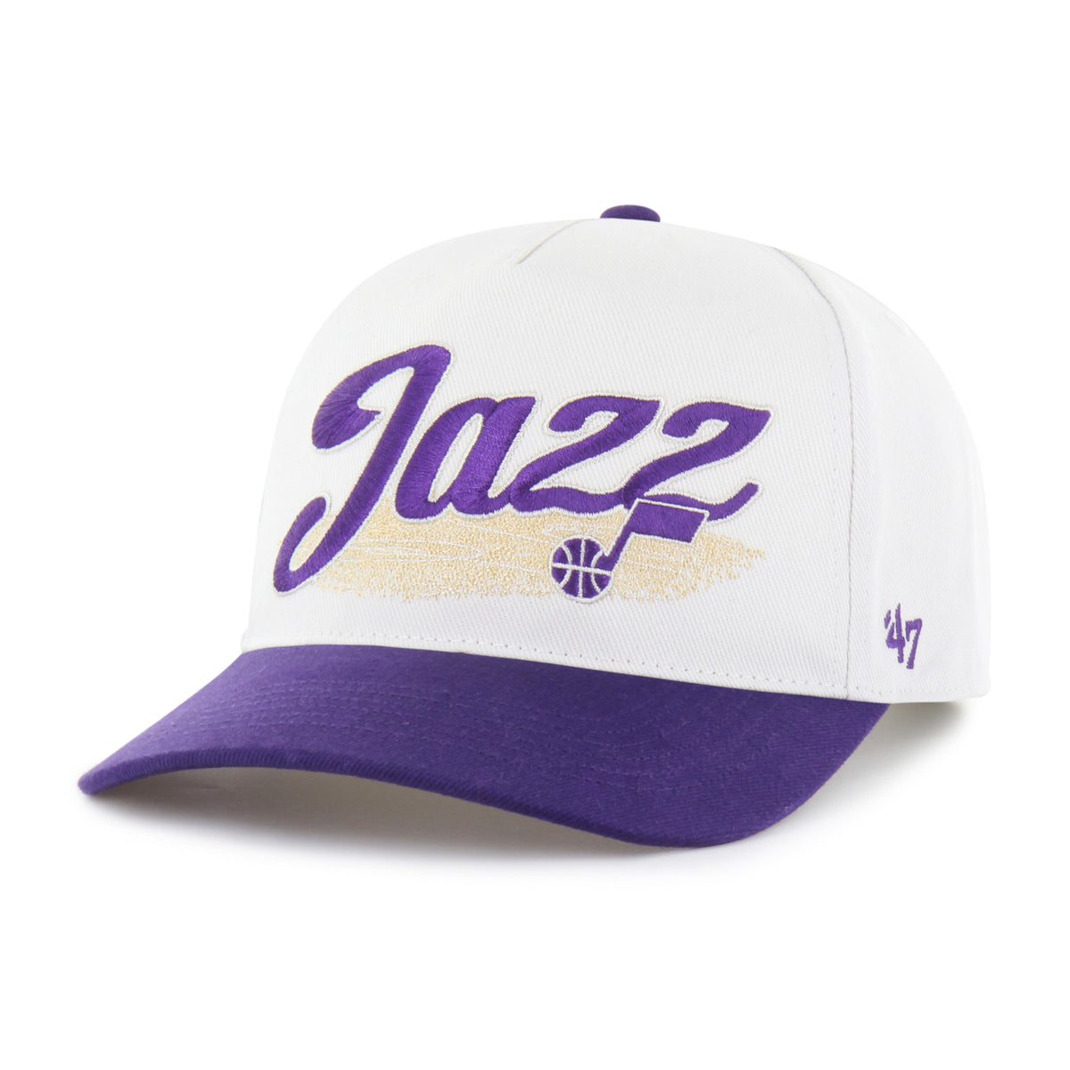 UTAH JAZZ ENFIELD '47 HITCH RF RELAXED FIT