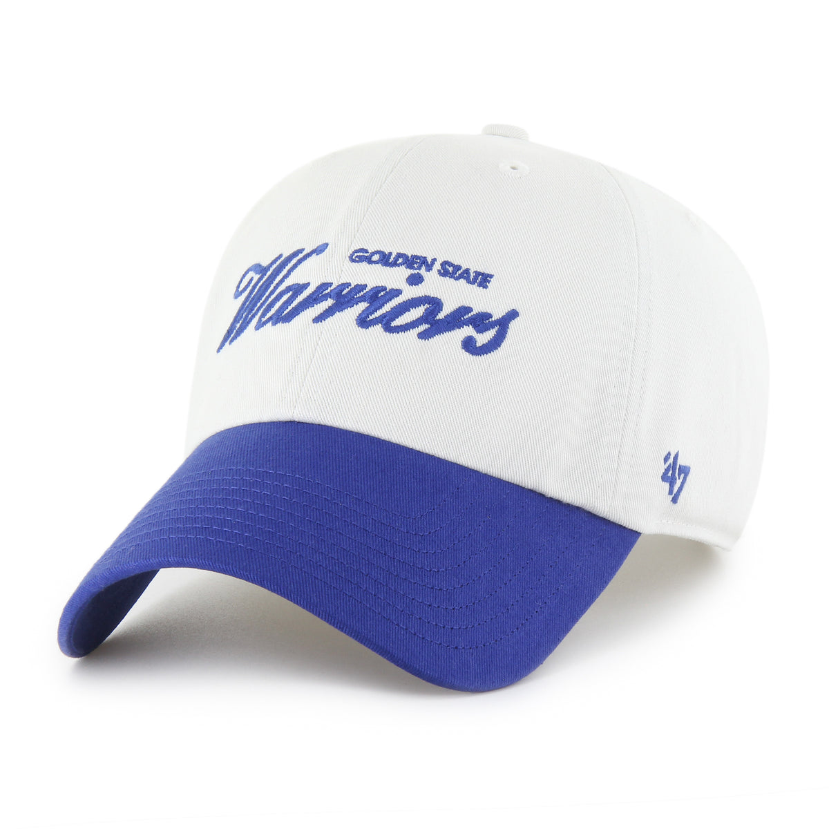 GOLDEN STATE WARRIORS FOUNDATIONAL TWO TONE '47 CLEAN UP