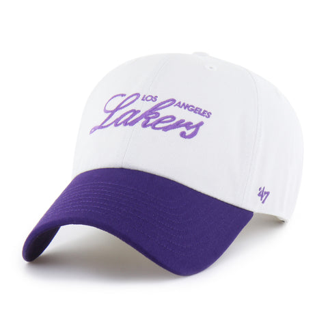 LOS ANGELES LAKERS FOUNDATIONAL TWO TONE '47 CLEAN UP