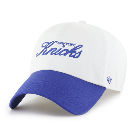 NEW YORK KNICKS FOUNDATIONAL TWO TONE '47 CLEAN UP