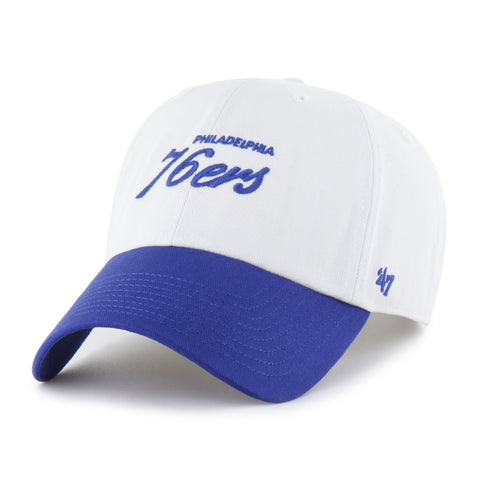 PHILADELPHIA 76ERS FOUNDATIONAL TWO TONE '47 CLEAN UP