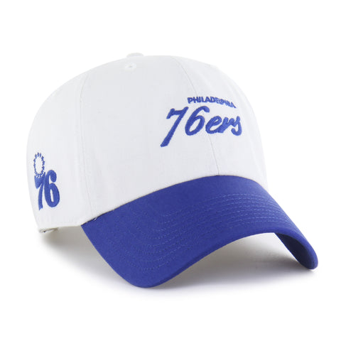 PHILADELPHIA 76ERS FOUNDATIONAL TWO TONE '47 CLEAN UP