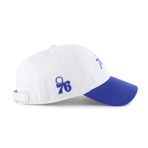 PHILADELPHIA 76ERS FOUNDATIONAL TWO TONE '47 CLEAN UP