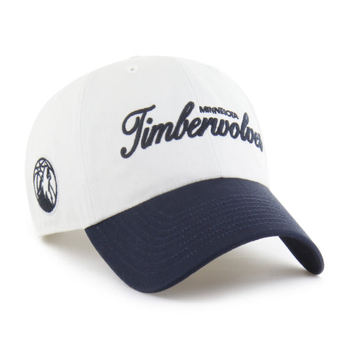 MINNESOTA TIMBERWOLVES FOUNDATIONAL TWO TONE '47 CLEAN UP