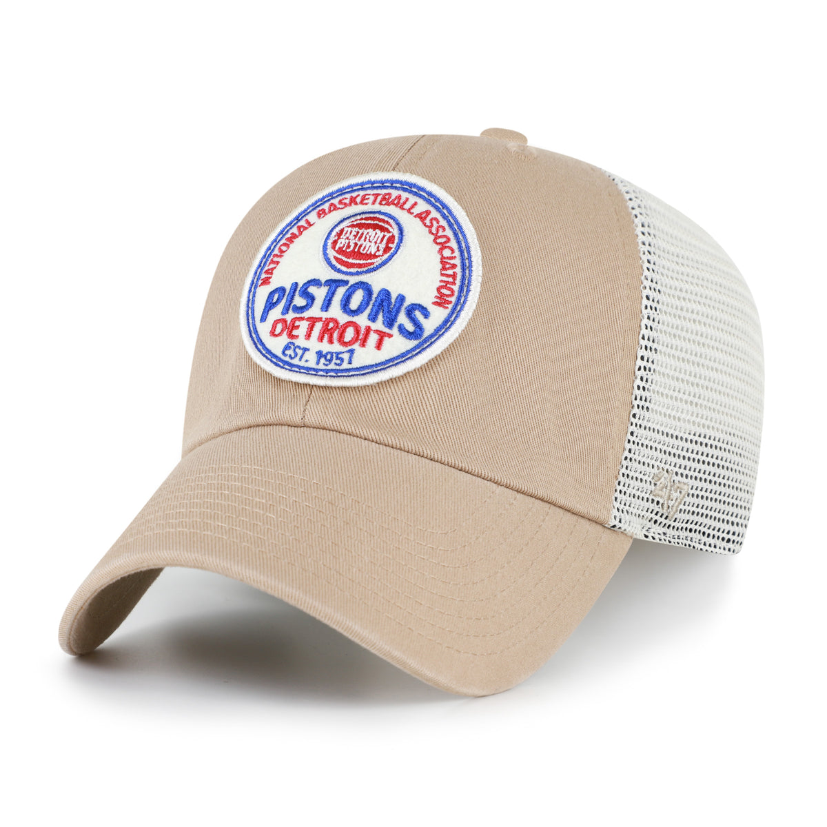 DETROIT PISTONS FELTON '47 CLEAN UP