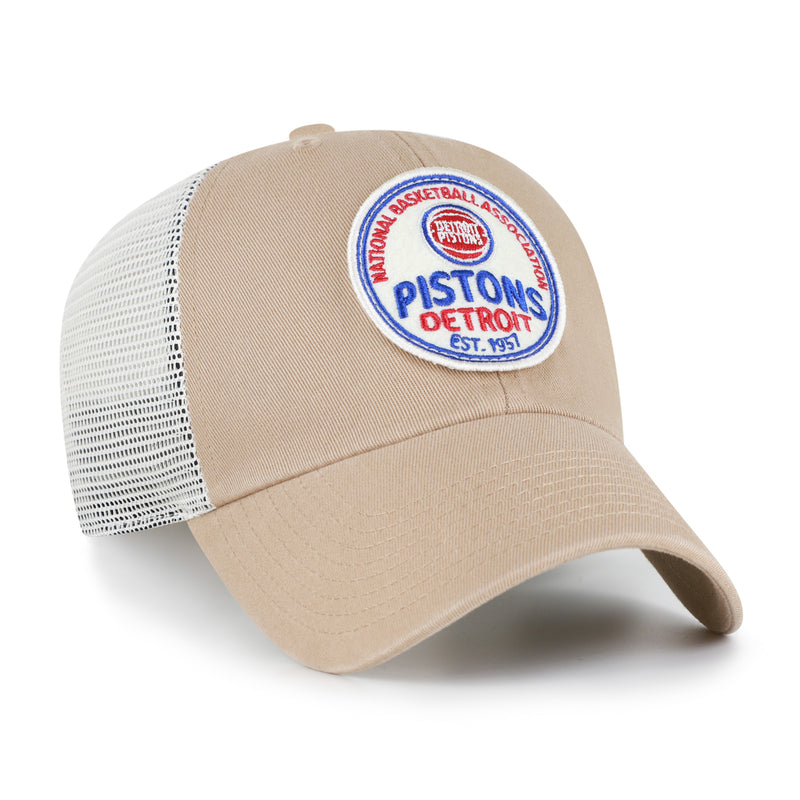 DETROIT PISTONS FELTON '47 CLEAN UP