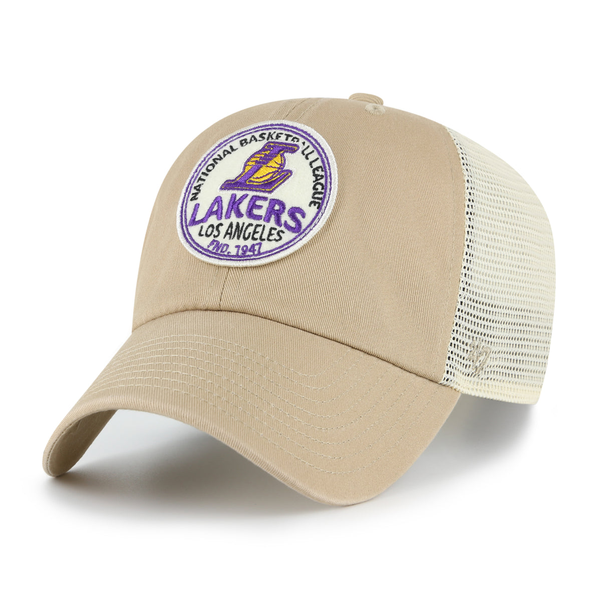 LOS ANGELES LAKERS FELTON '47 CLEAN UP