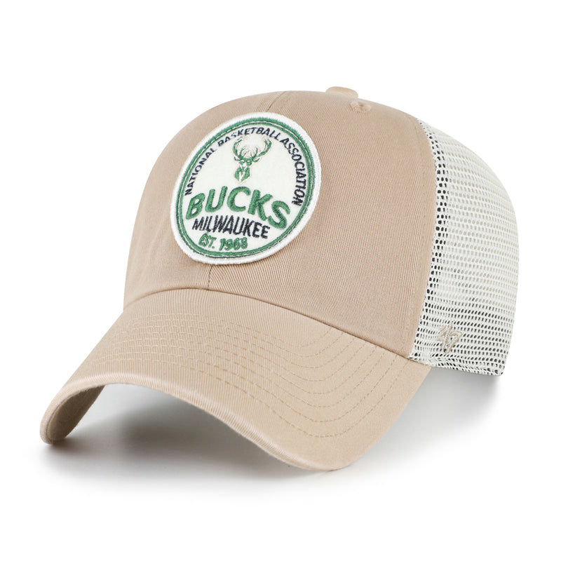 MILWAUKEE BUCKS FELTON '47 CLEAN UP